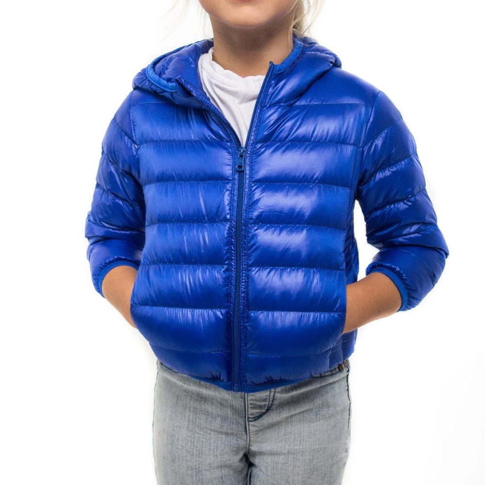 DASTI Kids Coat Winter(Light Blue)